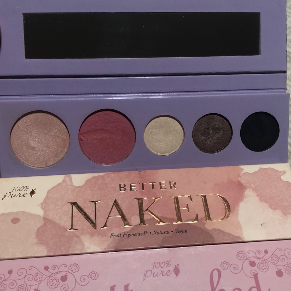 100% Pure eyeshadow palette collection $10 each - Picture 4 of 8
